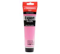 Talens : Amsterdam Expert Acrylic 150ml series 2 Quinacridone Rose Light Opaque
