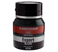 Amsterdam Expert - Artists Acrylic Paint 400ml Sap green
