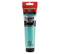 Amsterdam Expert: Artists Acrylic Paint :150ml TURQUOISE GREEN (661) Series 2