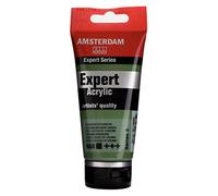 Amsterdam Expert: Artists Acrylic Paint :75ml CHROMIUM OXIDE GREEN (668) Series 3