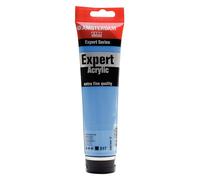 Amsterdam Expert Series Acrylic Paint Tube - King's Blue 517-150 ml - High Pigment, Lightfast, Heavy Body, Artist Quality