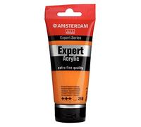 Amsterdam Expert: Artists Acrylic Paint :75ml TRANSPARENT ORANGE (218) Series 3