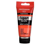 Amsterdam Expert Series Acrylic Paint Vermilion 311-75 ml Tube - Professional Grade, Heavy Body, Excellent Lightfastness, Durable & Flexible Finish