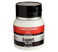 Amsterdam Expert - Artists Acrylic Paint 400ml Zinc white