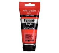 Amsterdam Expert: Artists Acrylic Paint :75ml CADMIUM RED LIGHT (303) Series 4