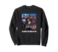 Amsterdam Famous Sights/Amsterdam Sweatshirt