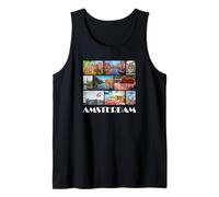 Amsterdam Famous Sights/Amsterdam Tank Top