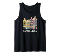 Amsterdam Famous Sights/Amsterdam Tank Top