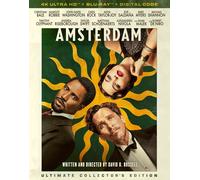 Amsterdam Feature 4K UHD (4K UHD Blu-ray) Anya Taylor-Joy (US IMPORT)
