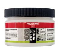 Amsterdam Heavy gel medium gloss 015 jar 250 ml (24173015)