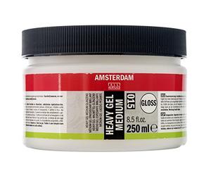 Amsterdam Heavy gel medium gloss 015 jar 250 ml (24173015)