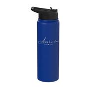 Amsterdam Holland Stainless Steel Insulated Water Bottle