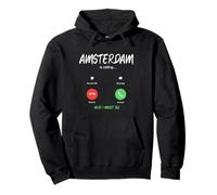 Amsterdam Is Calling And I Must Go Netherlands Traveling Pullover Hoodie