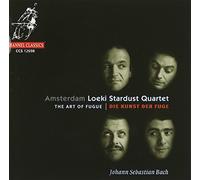 Amsterdam Loeki Stardust Qt - Art Of Fugue, The (Loeki Stardust Quartet)