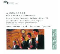 Amsterdam Loeki Stardust Quartet - A Concorde of Sweete Sounde