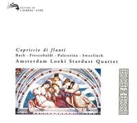 Amsterdam Loeki Stardust Quartet - Merula: Capriccio di flauti