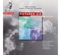 Amsterdam Loeki Stardust Quartet: Pictured Air: Contemporary Quartets