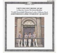 Amsterdam Loeki Stardust Quartet - Virtuoso Recorder Music /Amsterdam Loeki Stardust Quartet