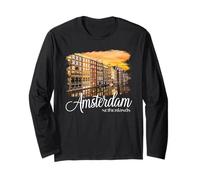 Amsterdam Long Sleeve T-Shirt