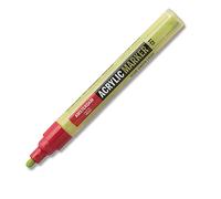 Amsterdam Acrylic Marker - Olive Green Light 621-4 mm Nib - Semi-Opaque - Lightfast - Water-Based - High-Quality Pigment - Versatile Art Pen
