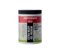 Amsterdam Extra heavy gel medium gloss 021 jar 1000 ml (24193021)