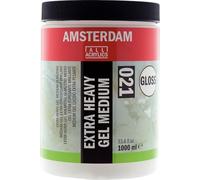 Amsterdam Extra heavy gel medium gloss 021 jar 1000 ml (24193021)