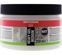 Amsterdam Heavy Gel Medium Matte 250ml