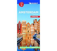 Amsterdam - Michelin City Map 9210: Laminated City Plan (Michelin Road Atlases)