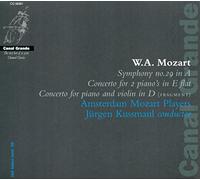Amsterdam Mozart Players - Mozart - Symphony No.29 & Pian