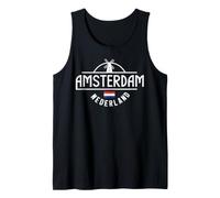 Amsterdam Nederland Netherlands City Vibes Tank Top