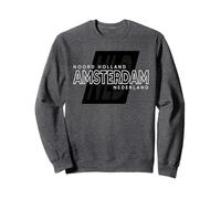 Amsterdam Netherlands - Amsterdam Nederland Performance Sweatshirt