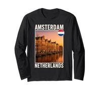 Amsterdam Netherlands Long Sleeve T-Shirt