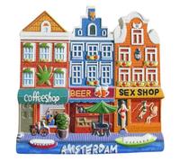 Amsterdam Netherlands Refrigerator Magnet Tourism Souvenir Fridge Decoration 3D Craft Collection