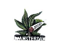 Amsterdam Netherlands Refrigerator Magnet Travel Souvenir 3D Fridge Decoration Magnetic Sticker Craft Collection