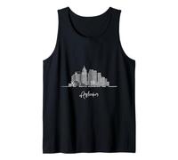 Amsterdam Netherlands Skyline Europe Travel Souvenirs Tank Top