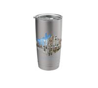 Amsterdam Netherlands Stainless Steel Insulated Tumbler