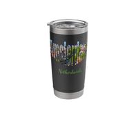 Amsterdam Netherlands Travel Stainless Steel Insulated Tumbler