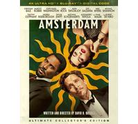 Amsterdam [New 4K UHD Blu-ray] With Blu-Ray, Ultimate Ed, 4K Mastering, Ac-3/D