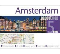 Amsterdam PopOut Map: Popout Double (PopOut Maps)