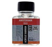 Amsterdam Protection - Acrylic Varnish 113 High Gloss - 75 ml - Durable Non-Yellowing Finish for Acrylic & Oil Paintings