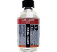 Amsterdam Protection - Acrylic Varnish 115 Matt 250 ml - Durable Non-Yellowing Seal for Acrylic & Oil Paintings