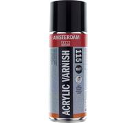 Amsterdam Protection - Acrylic Varnish 115 Matt Spray Can - 400 ml - Durable Non-Yellowing Seal - Suitable for Acrylic & Oil Paintings