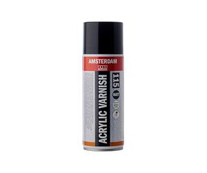 Amsterdam Protection - Acrylic Varnish 115 Matt Spray Can - 400 ml - Durable Non-Yellowing Seal - Suitable for Acrylic & Oil Paintings