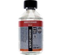 Amsterdam Acrylic Varnish 250ml (116 Satin Varnish)