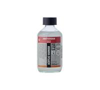 Amsterdam Protection - Acrylic Varnish 116 Satin 250 ml - Non-Yellowing, Durable, Flexible Seal for Acrylic & Oil Paintings