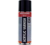 Amsterdam Protection Acrylic Varnish Gloss Spray 400 ml - Non-Yellowing Durable Paint Sealant