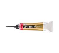 Amsterdam Relief Paint - 20 ml Gold 801-3D Effects - Lightfast & Waterproof - Precise Nozzle - Multisurface Use