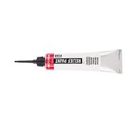 Amsterdam Relief Paint - 20 ml Tube - Colourless - Odorless, Water-Based - High Quality Pigments - 3D Line Effect with Precise Nozzle - Multi-Surface Adherence - Netherlands Made