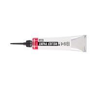 Amsterdam Relief Paint - 3D Acrylic Relief Paint Pen - 20 ml Tube - White 100 - High Lightfastness - Odorless Water-Based - Precise Nozzle - Multi Surface Use - Made in Netherlands