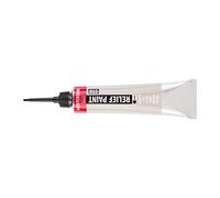 Amsterdam Relief Paint - 3D Effects Tube 20 ml Pewter 815 - Opaque, Lightfast +++, Water-Based - Perfect for Art, Drawing, Craft